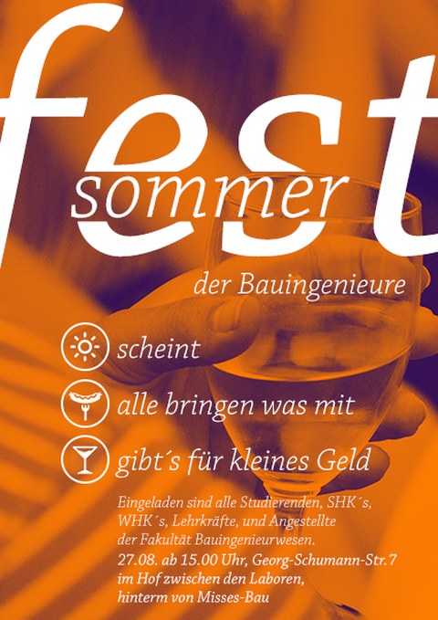 Einladung zum Sommerfest