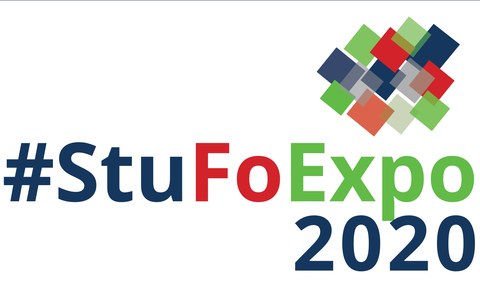 Bild zeigt das Logo von StuFoExpo2020 