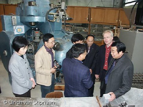 Besuch Delegation aus Hefei 