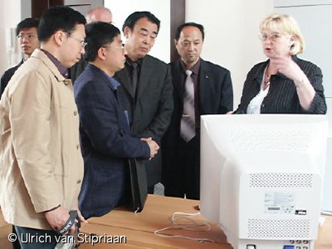 Besuch Delegation aus Hefei 