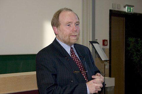 Studiendekan Prof. Dr.-Ing. Bernd W. Zastrau.