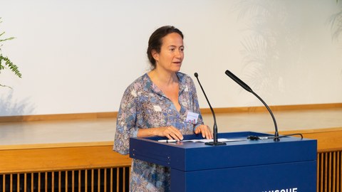 Direktorin für internationale Beziehungen der (ESTP), Mme. SC. Huismann