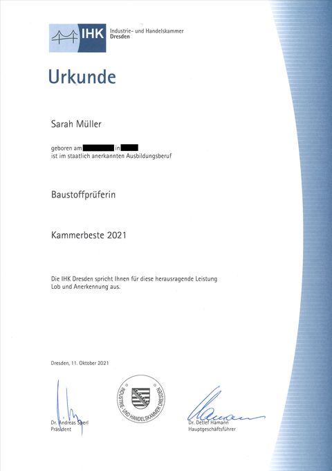 Urkunde-Bestenehrung-Sarah-Mueller