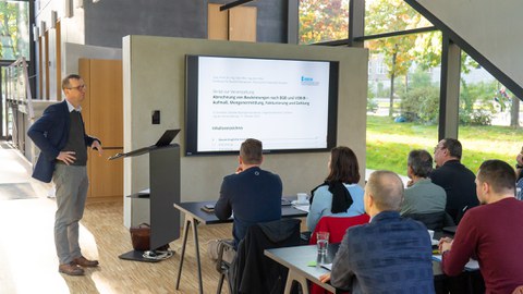 Fortbildungsseminar Abrechnung von Bauleistungen