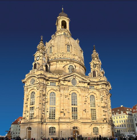 Ansicht der Frauenkirche