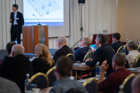 Blick in den Zuschauerraum