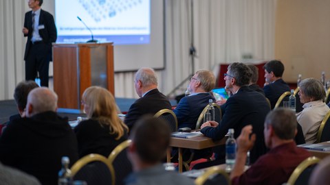 Blick in den Zuschauerraum