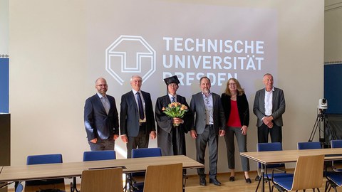Gruppenbild der Promotionskommission