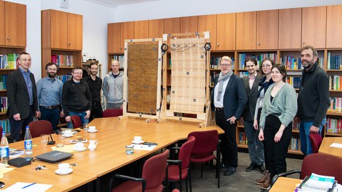 Gruppenbild der Wissenschaftler um Prof. Kaliske