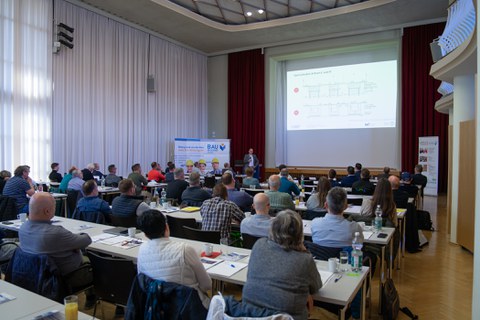 Voll besetzter Dülfersaal an der TU Dresden