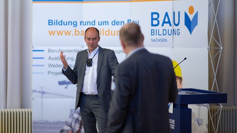 Prof. Steffen Marx im Gespräch