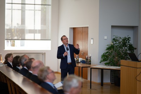 Festredner Gregor Schacht