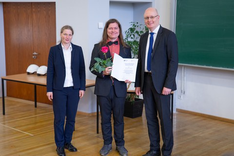 Preisträger des Mechanik-Preises