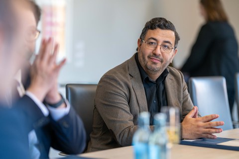 Veranstaltung im Rektorat zur Neuberufung