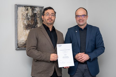 Veranstaltung im Rektorat zur Neuberufung