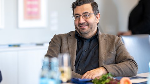 Veranstaltung im Rektorat zur Neuberufung