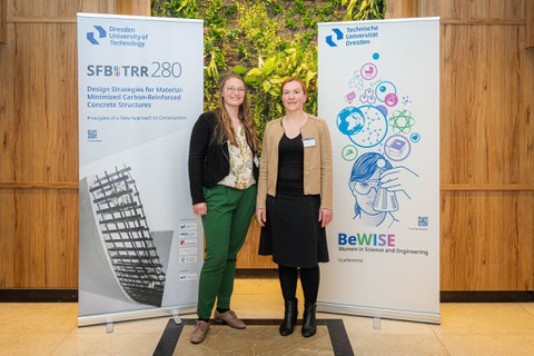 Prof Scheffler und Lena Leicht 