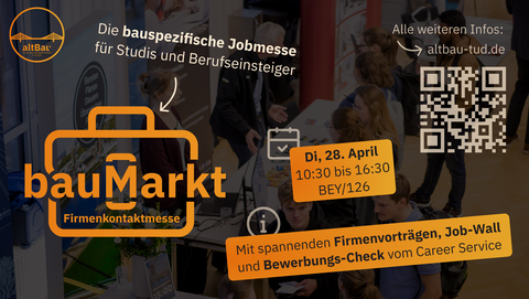 Ankündigungstafel für die Veranstaltung