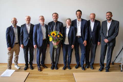Gruppenbild der Kommission