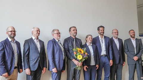 Gruppenbild der Kommission
