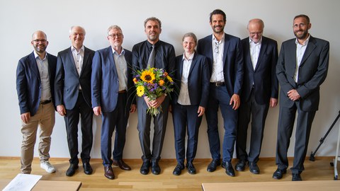 Gruppenbild der Kommission