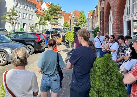 Stadtführung durch Lübeck