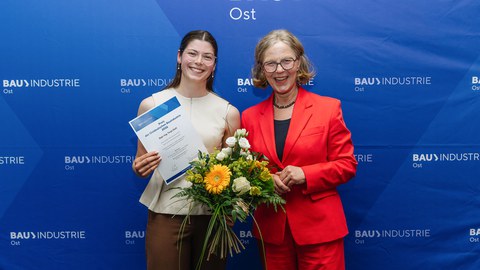 Portrait der beiden Menschen