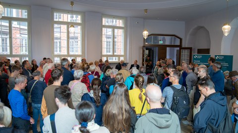 Volles Foyer