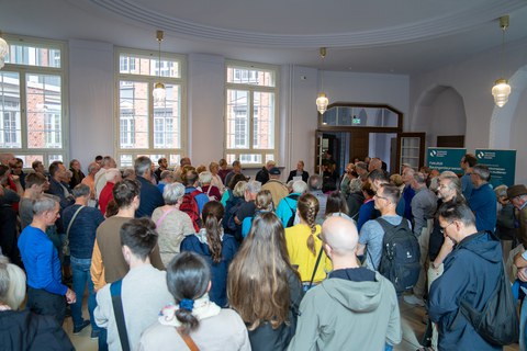 Volles Foyer