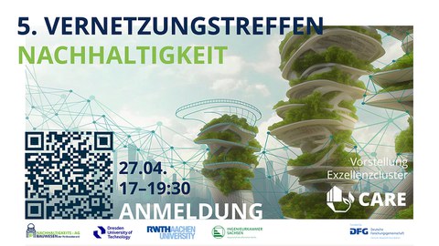 Ankündigungstafel mit Text