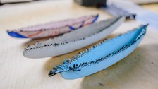 Kanus aus Carbonbeton