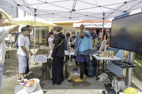 Stand der Fakultät