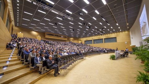 Audimax zum 29. Brückenbausymposium