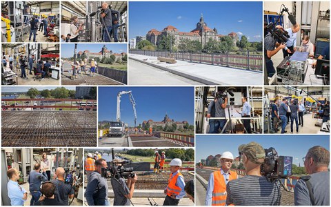 Fernsehteam zu Gast im Otto-Mohr-Labor