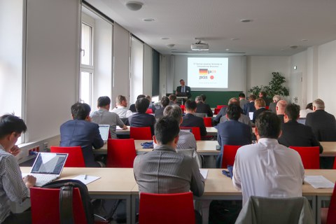 Teilnehmer des Workshops