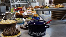 Köstlichkeiten Mitbringbuffet Fakultät Bauingenieurwesen