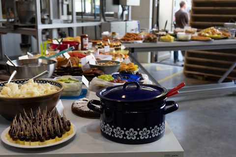 Köstlichkeiten Mitbringbuffet Fakultät Bauingenieurwesen