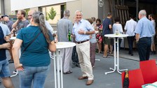 Sommerfest auf dem Laborhof