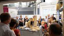Holzbaulabor Fakultät Bauingenieurwesen TU Dresden