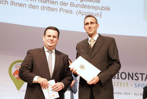 Professor Uwe Reuter erhält den Bundesteilhabepreis