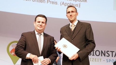 Professor Uwe Reuter erhält den Bundesteilhabepreis