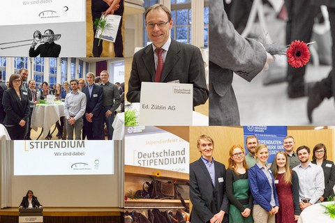 Deutschlandstipendium 2014/15