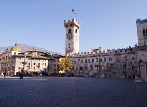 Domplatz in Trento