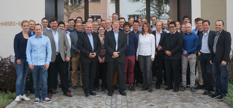 Gruppenfoto Kick-Off Meeting