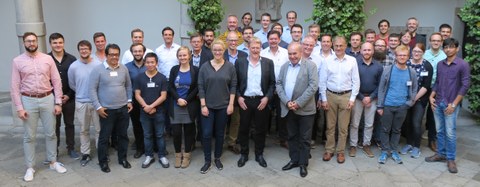 group photo annual meeting Udine