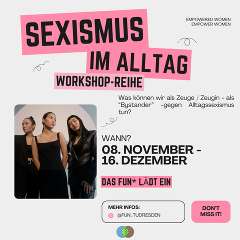 Sexismus im Alltag