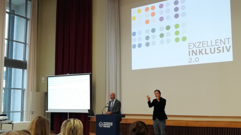 Grußwort zu Beginn der Veranstaltung