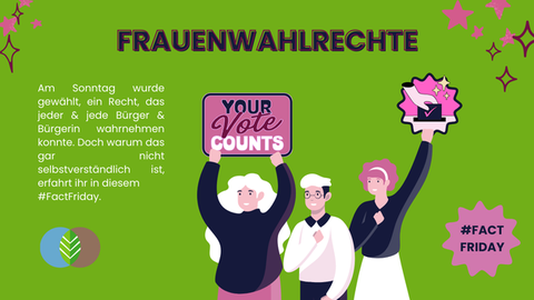 #FactFriday: Frauenrechte