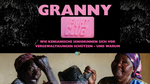 Granny Fight Club
