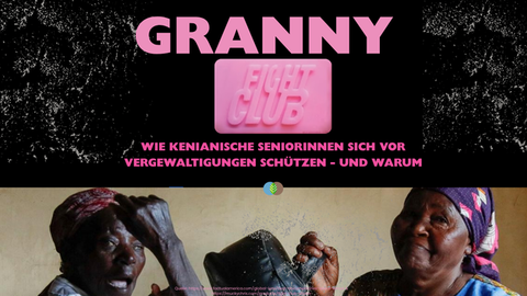 Granny Fight Club